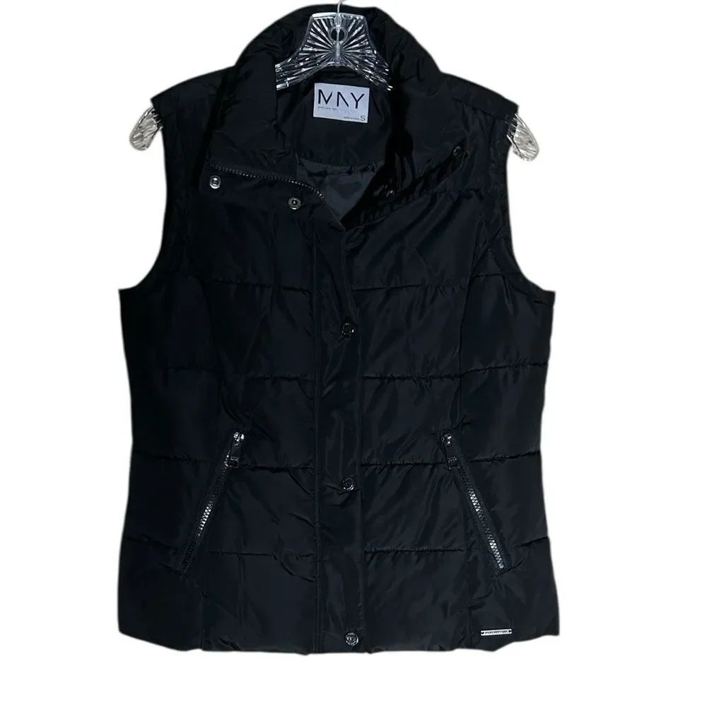 Like New Marc New YorkโClassy Black Puffer Vest